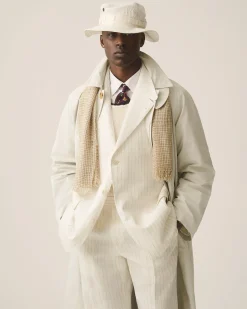 Aimé Leon Dore Striped Linen Suit Trouser> Suiting