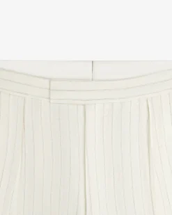 Aimé Leon Dore Striped Linen Suit Trouser><noscript><img width=