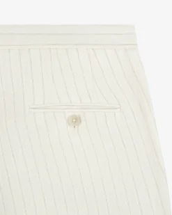 Aimé Leon Dore Striped Linen Suit Trouser><noscript><img width=