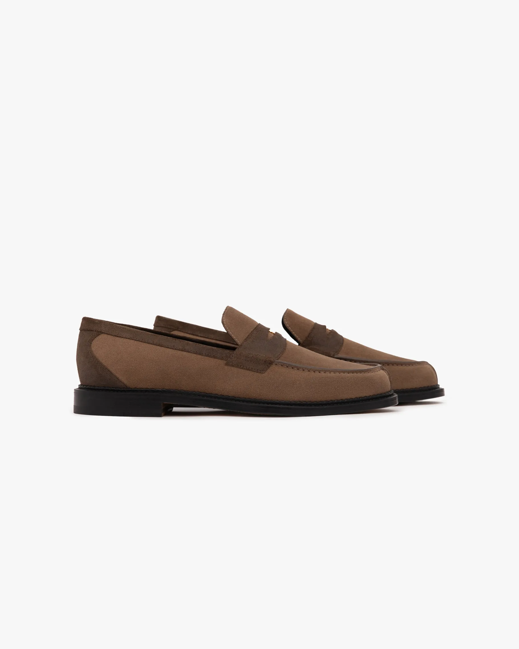 Aimé Leon Dore Suede Queens Crest Loafer> Footwear