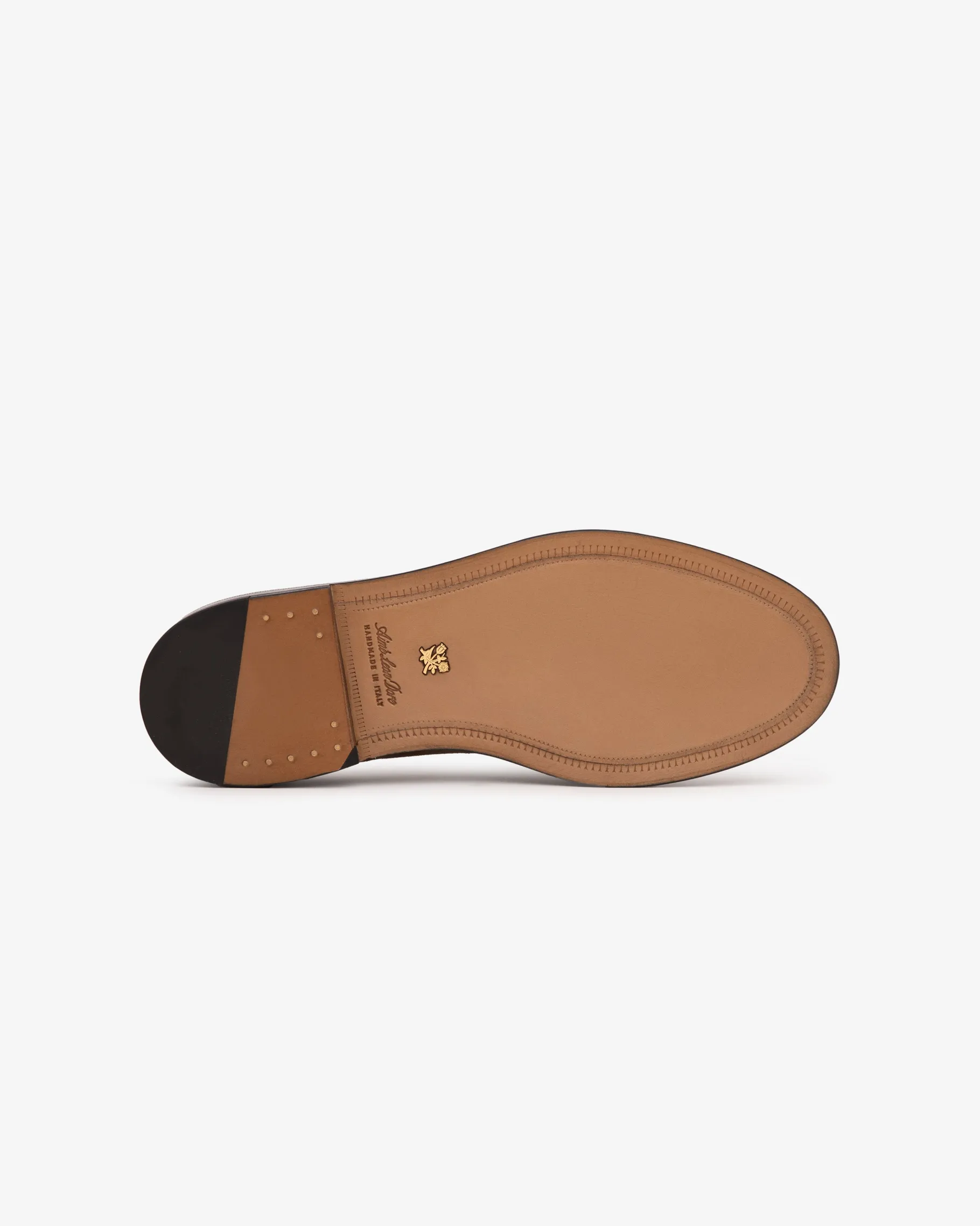 Aimé Leon Dore Suede Queens Crest Loafer> Footwear