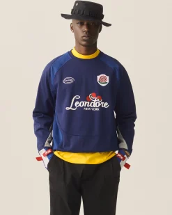 Aimé Leon Dore Team Leon Performance Crewneck Sweatshirt> Sweatshirts