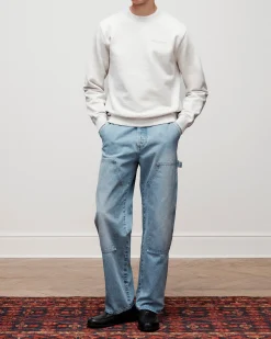Aimé Leon Dore Tonal   Logo   Crewneck   Sweatshirt> Sweatshirts