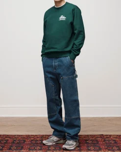 Aimé Leon Dore Unisphere  Crewneck  Sweatshirt> Sweatshirts
