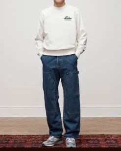 Aimé Leon Dore Unisphere  Crewneck  Sweatshirt> Sweatshirts