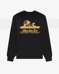 Aimé Leon Dore Unisphere  Crewneck  Sweatshirt> Sweatshirts