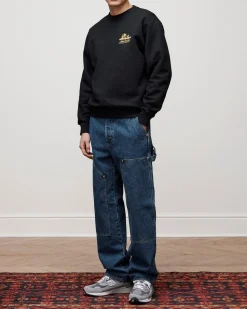 Aimé Leon Dore Unisphere  Crewneck  Sweatshirt> Sweatshirts