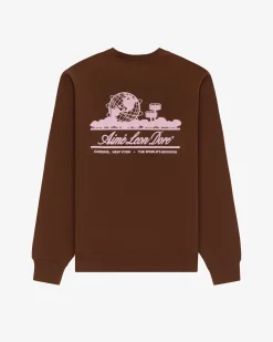 Aimé Leon Dore Unisphere        Crewneck        Sweatshirt> Sweatshirts