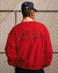 Aimé Leon Dore Unisphere Fleece Casual Jacket><noscript><img width=
