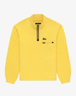 Aimé Leon Dore Unisphere    Quarter    Zip    Fleece    Pullover> Outerwear