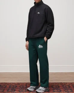 Aimé Leon Dore Unisphere    Quarter    Zip    Fleece    Pullover> Outerwear