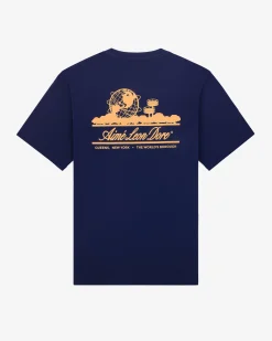 Aimé Leon Dore Unisphere                Tee> Tees & Polos
