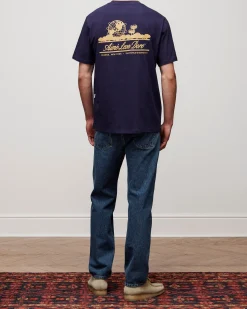 Aimé Leon Dore Unisphere                Tee> Tees & Polos