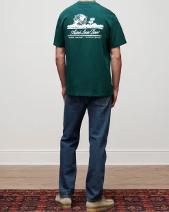Aimé Leon Dore Unisphere                Tee> Tees & Polos