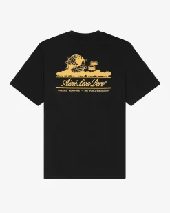 Aimé Leon Dore Unisphere                Tee> Tees & Polos