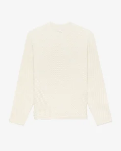 Aimé Leon Dore Warped Crewneck Sweater> Sweaters