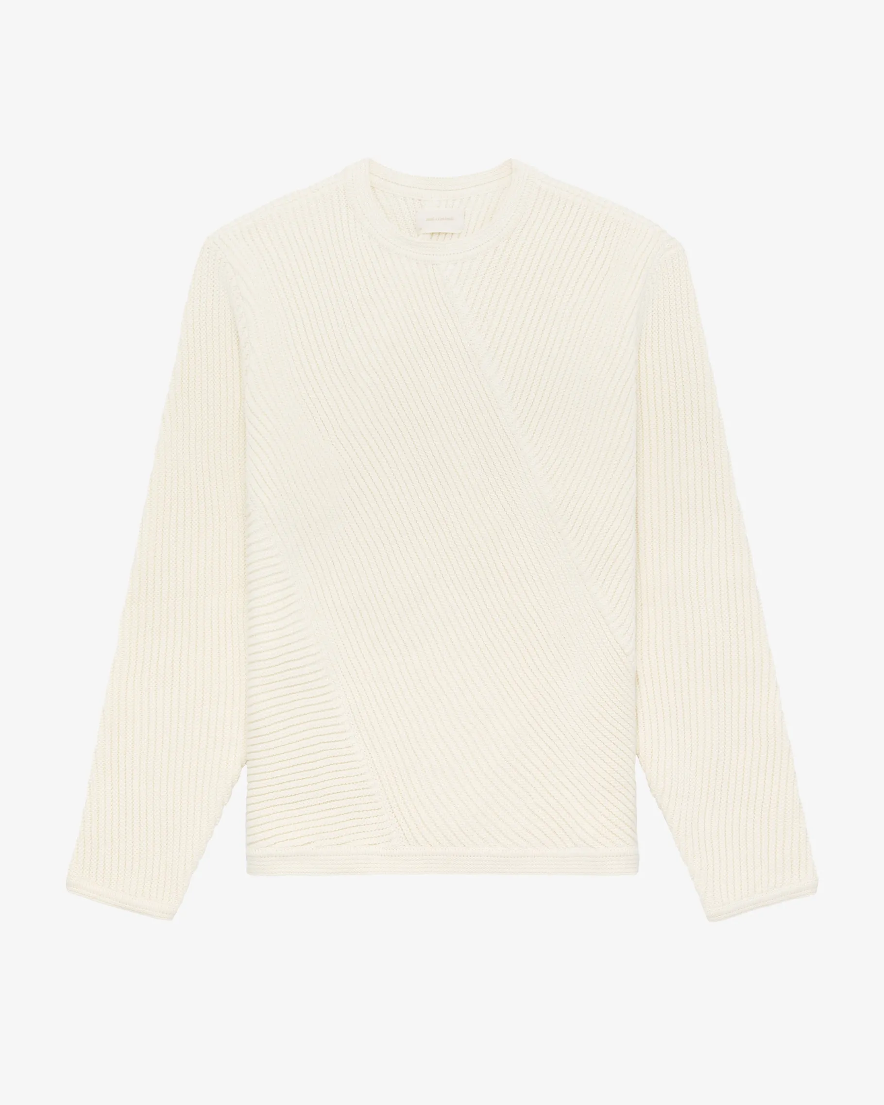 Aimé Leon Dore Warped Crewneck Sweater> Sweaters