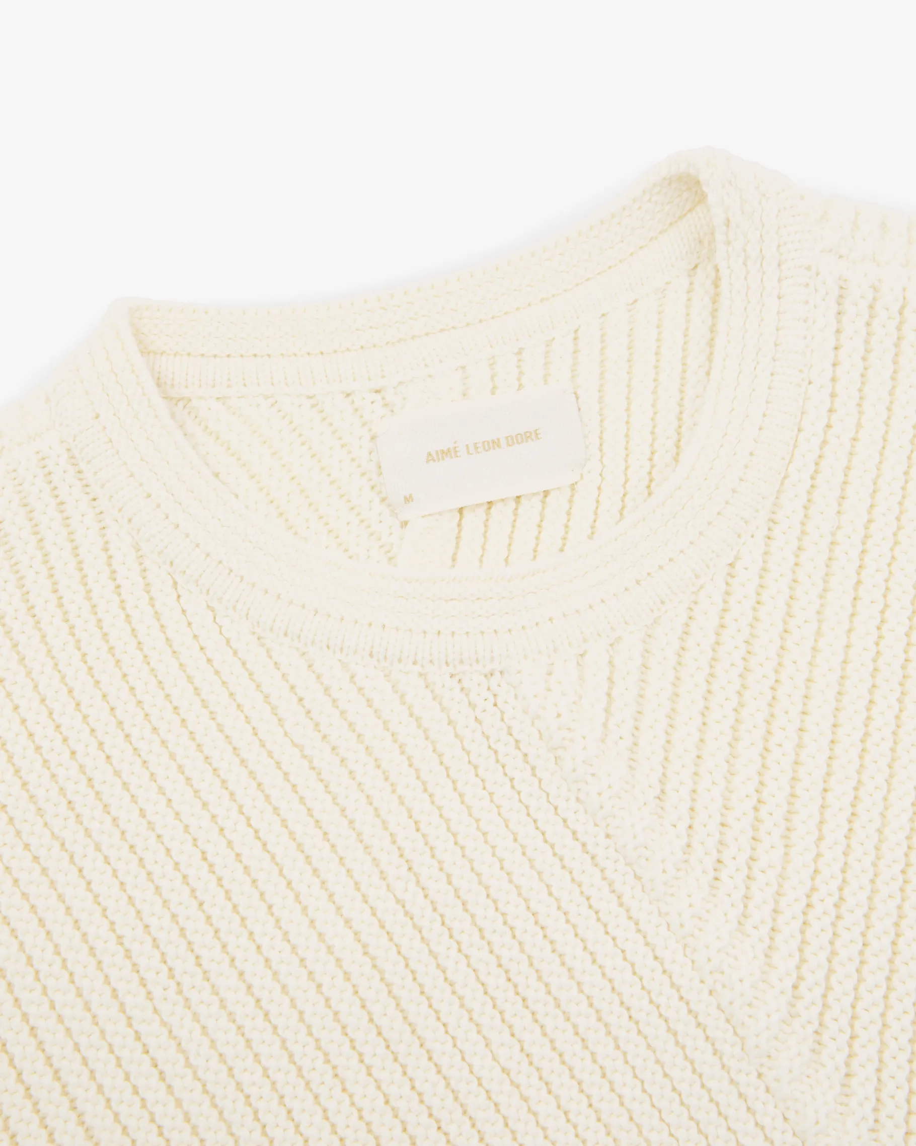 Aimé Leon Dore Warped Crewneck Sweater> Sweaters