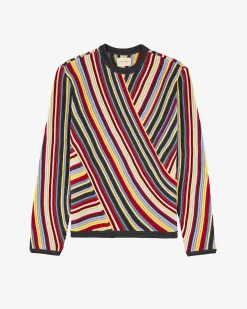 Aimé Leon Dore Warped Crewneck Sweater> Sweaters