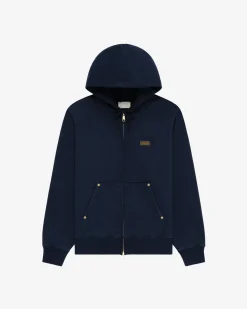 Aimé Leon Dore Washed Full-Zip Hoodie> Sweatshirts