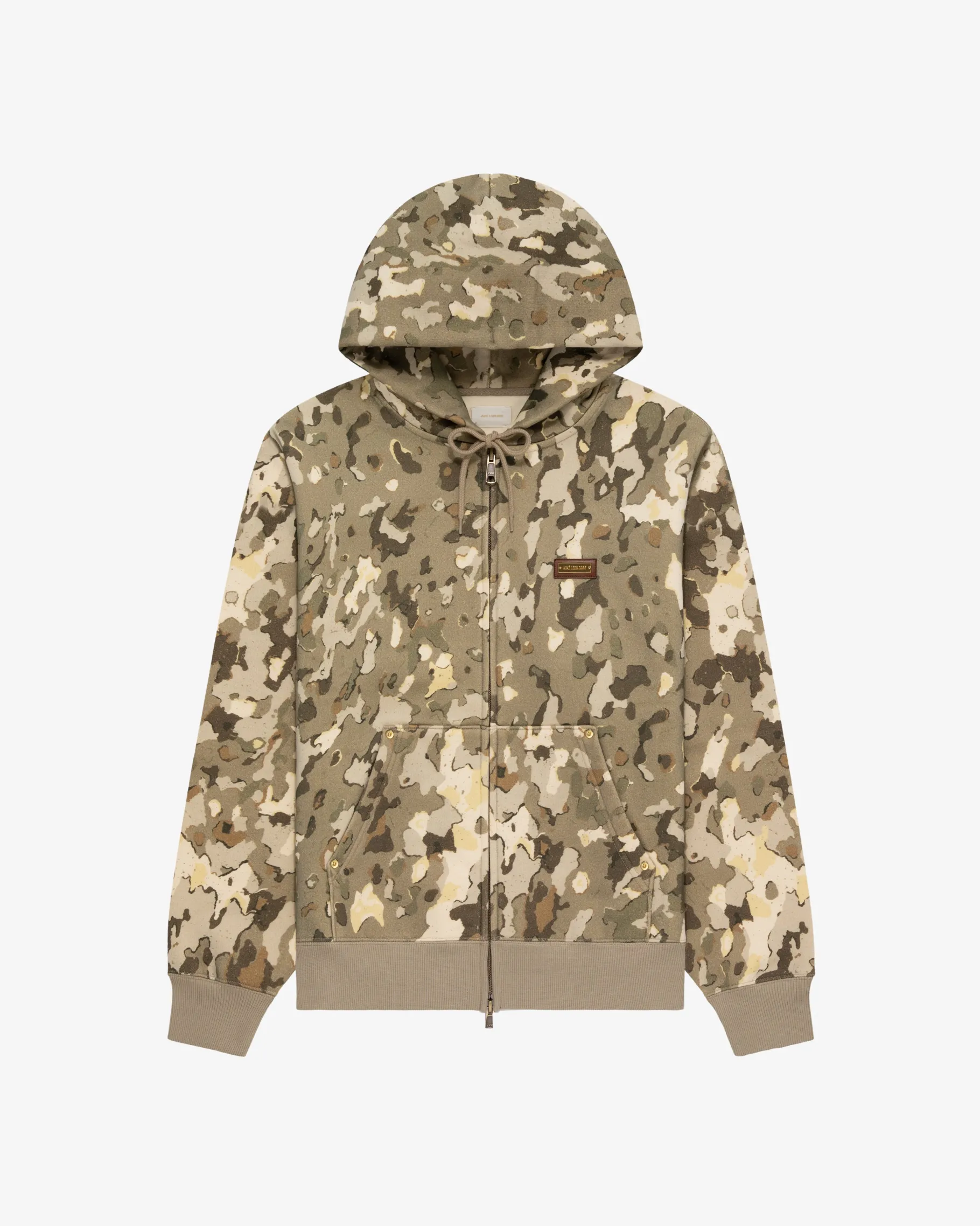 Aimé Leon Dore Washed Full-Zip Hoodie> Sweatshirts
