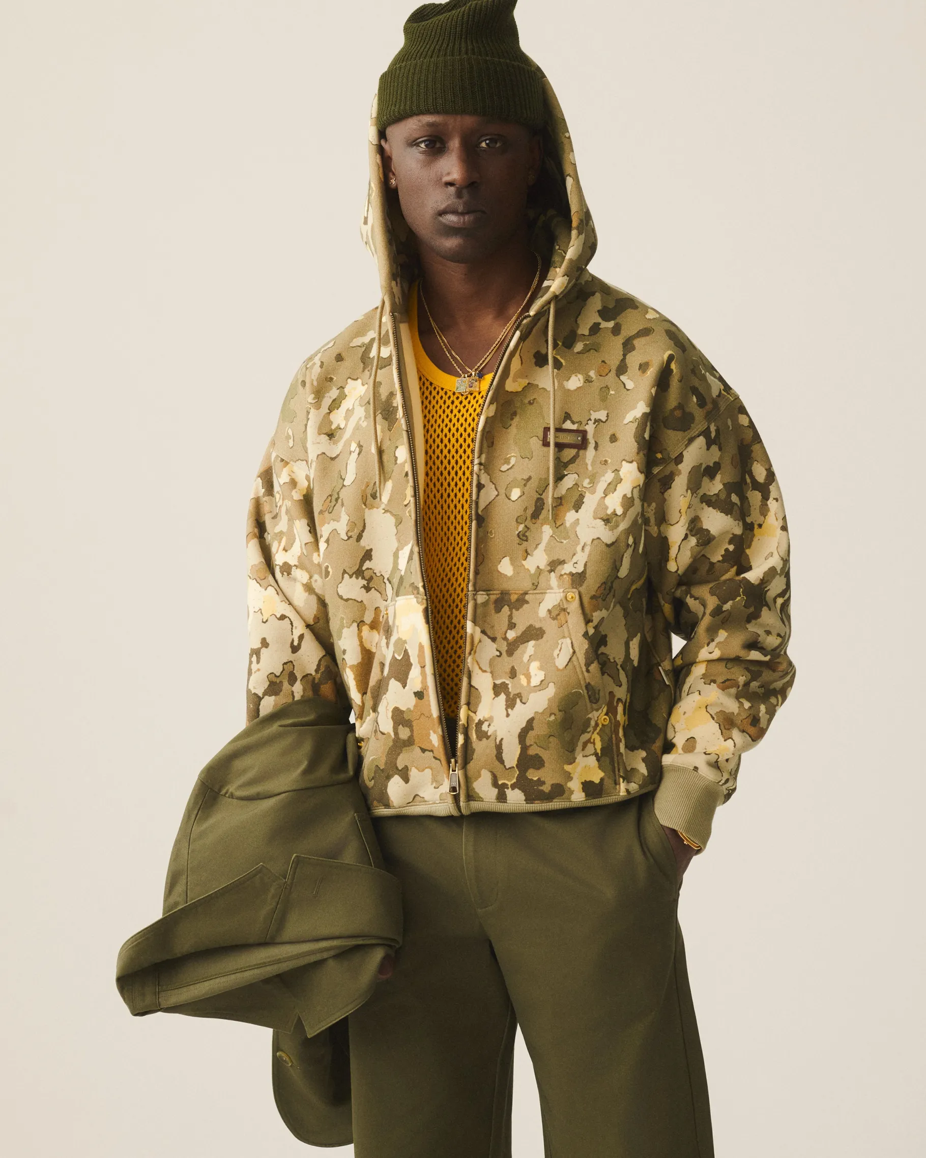 Aimé Leon Dore Washed Full-Zip Hoodie> Sweatshirts