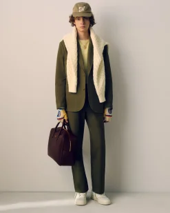 Aimé Leon Dore Washed Twill Suit Trouser> Suiting