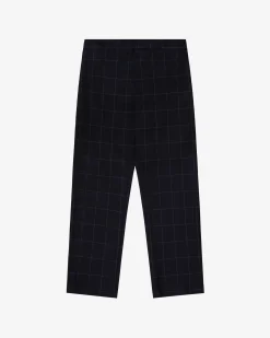 Aimé Leon Dore Windowpane Elasticated Waist Suit Trouser> Pants