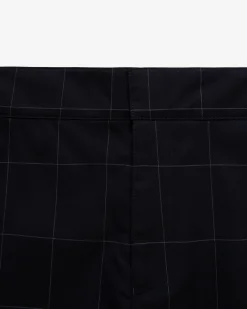 Aimé Leon Dore Windowpane Elasticated Waist Suit Trouser><noscript><img width=