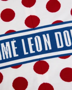 Aimé Leon Dore WINDSTOPPER® Polka Dot Knit Cycling Jersey by GORE-TEX LABS><noscript><img width=