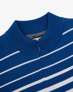Aimé Leon Dore WINDSTOPPER® Striped Knit Cycling Jersey by GORE-TEX LABS><noscript><img width=