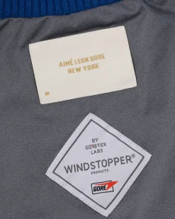 Aimé Leon Dore WINDSTOPPER® Striped Knit Cycling Jersey by GORE-TEX LABS><noscript><img width=
