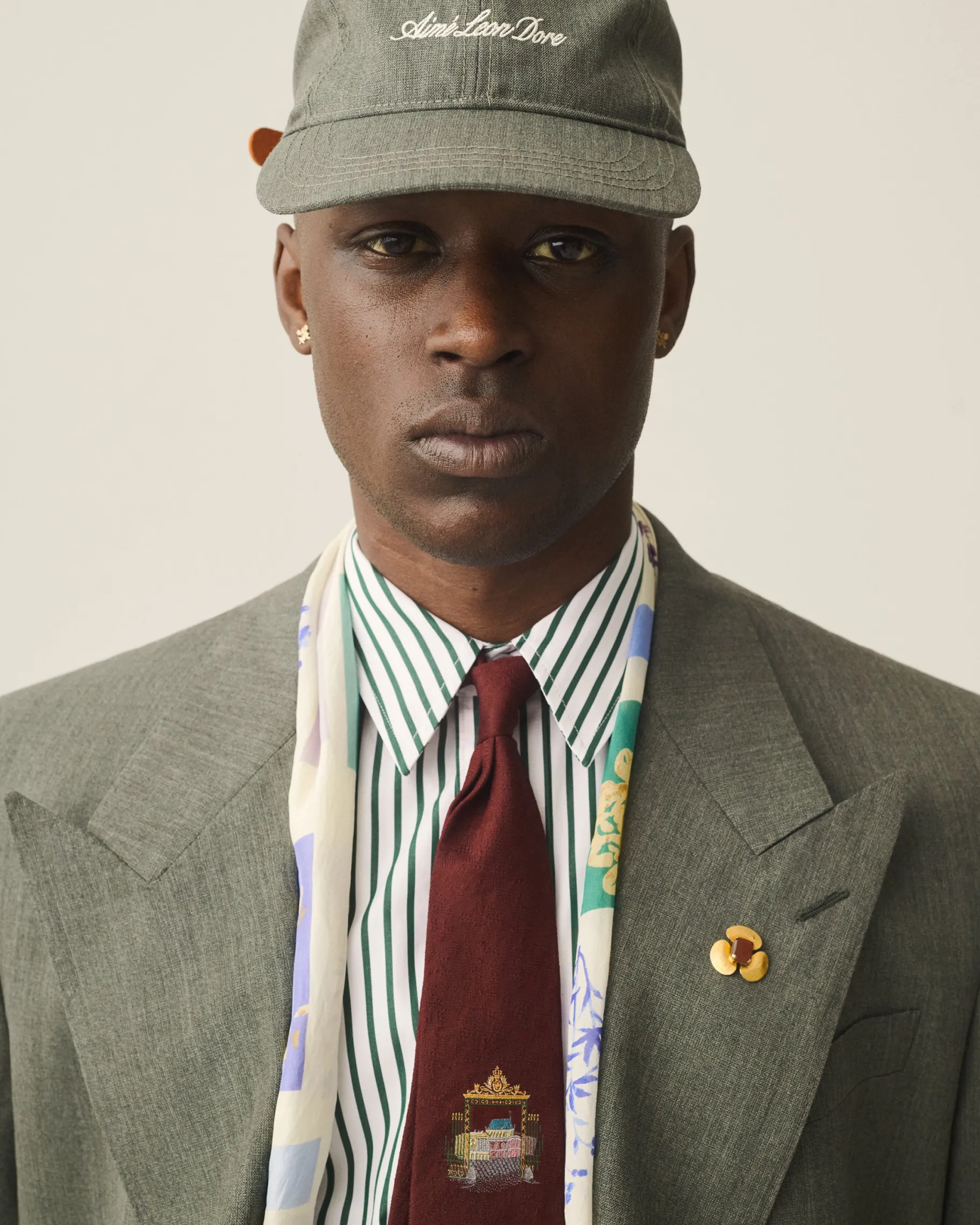Aimé Leon Dore Wool    Heritage    Hat> Headwear