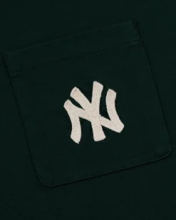 Aimé Leon Dore Yankees Chainstitch Pocket Tee> Tees & Polos
