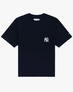 Aimé Leon Dore Yankees Chainstitch Pocket Tee> Tees & Polos