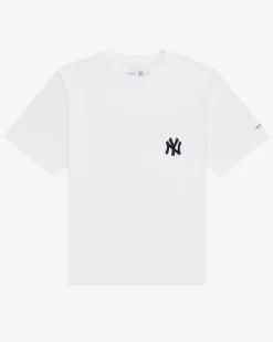 Aimé Leon Dore Yankees Chainstitch Pocket Tee> Tees & Polos