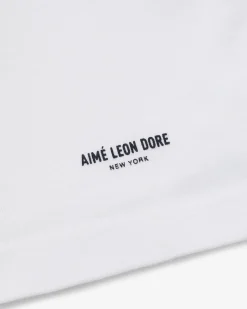 Aimé Leon Dore Yankees Chainstitch Pocket Tee><noscript><img width=
