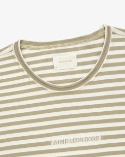 Aimé Leon Dore Yarn Dyed Beach Tee> Tees & Polos