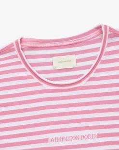 Aimé Leon Dore Yarn Dyed Beach Tee> Tees & Polos